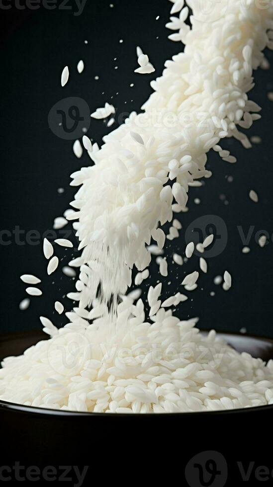 AI Generative a photo of rice