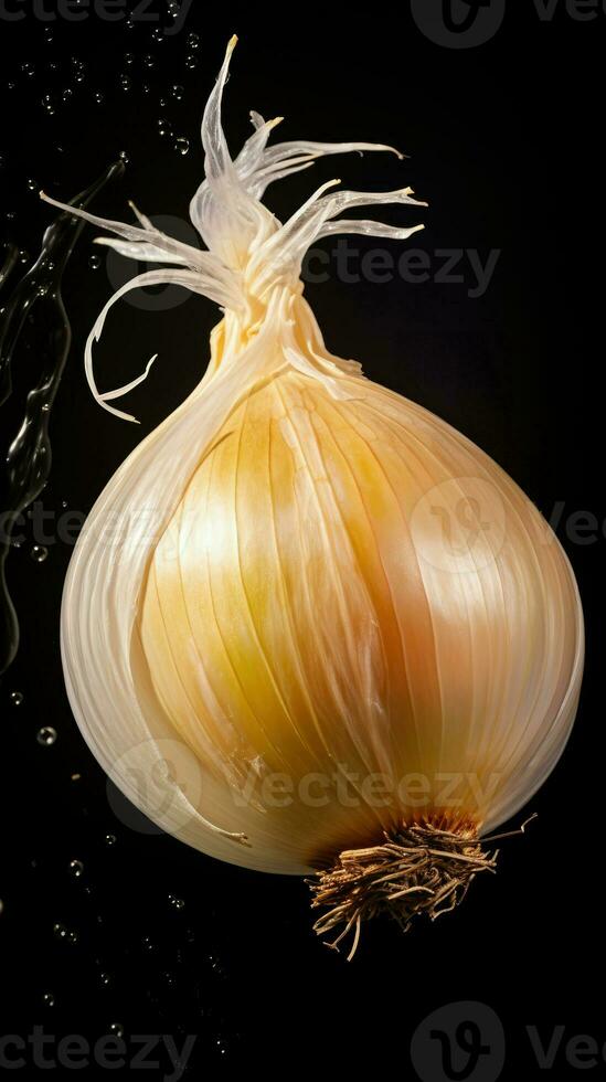 AI Generative a photo of onion