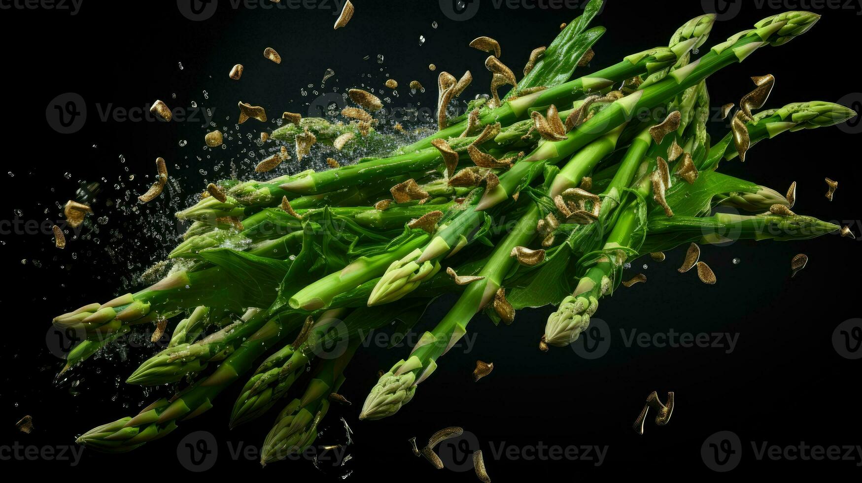 AI Generative a photo of asparagus