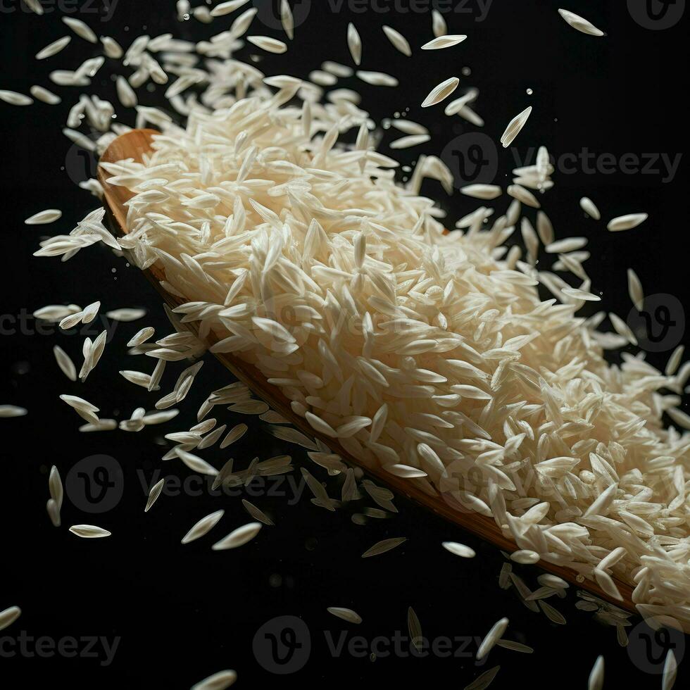 AI Generative a photo of rice