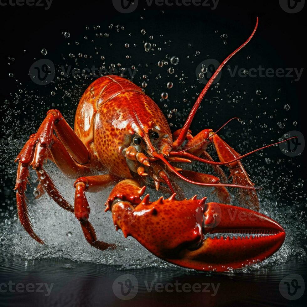 AI Generative a photo of lobster