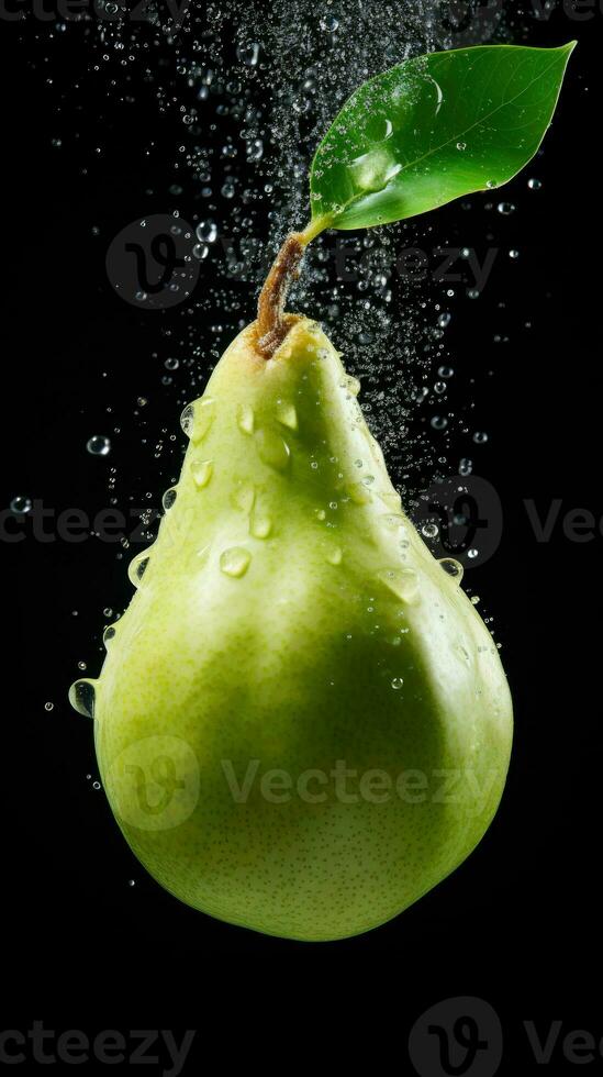 AI Generative a photo of pear
