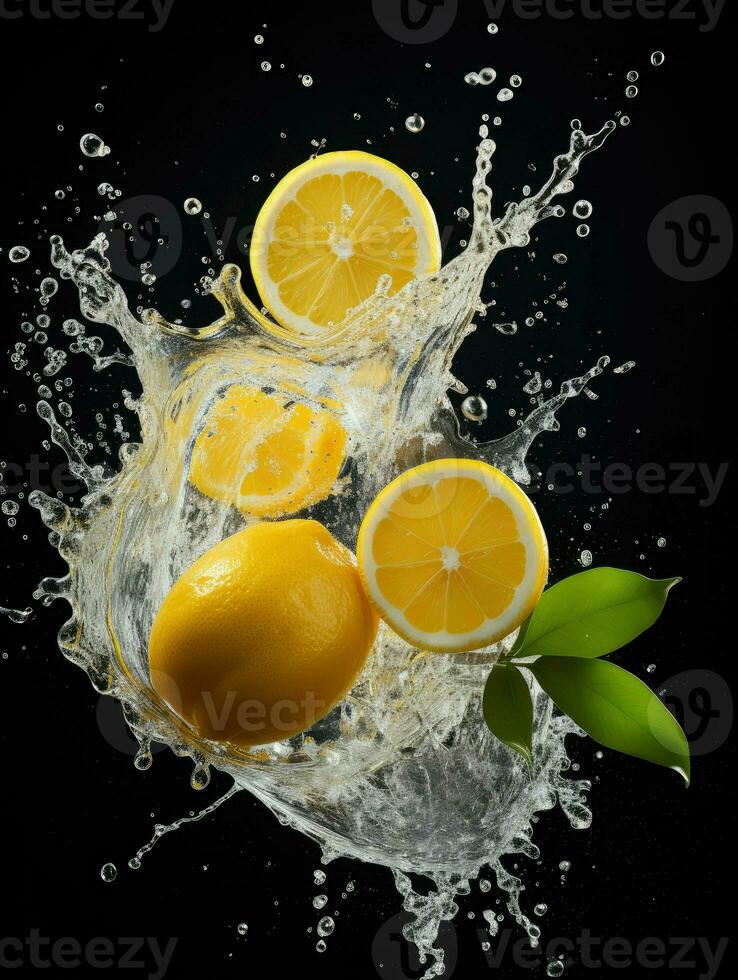AI Generative a photo of lemon