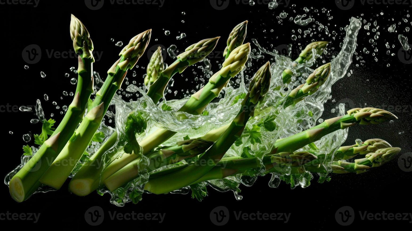 AI Generative a photo of asparagus