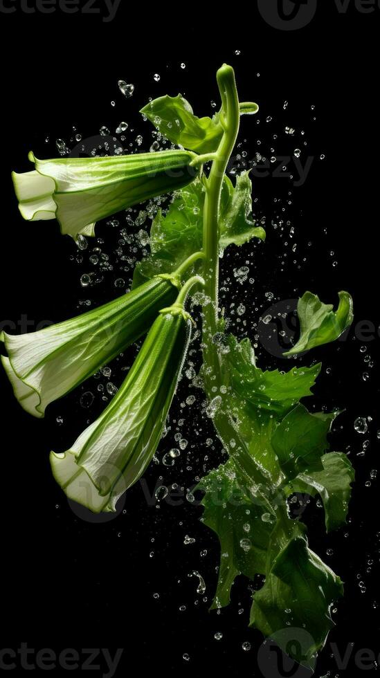 AI Generative a photo of okra