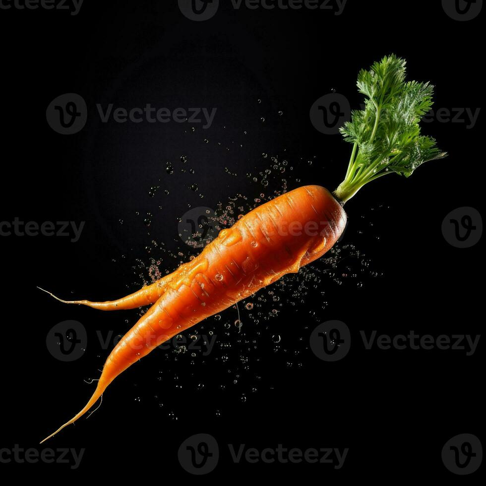 AI Generative a photo of carrot