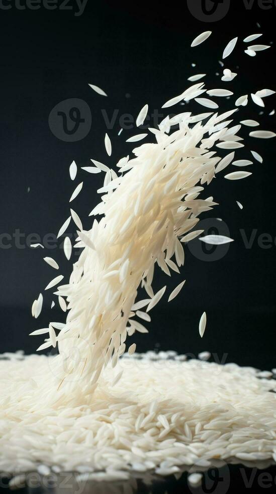 AI Generative a photo of rice