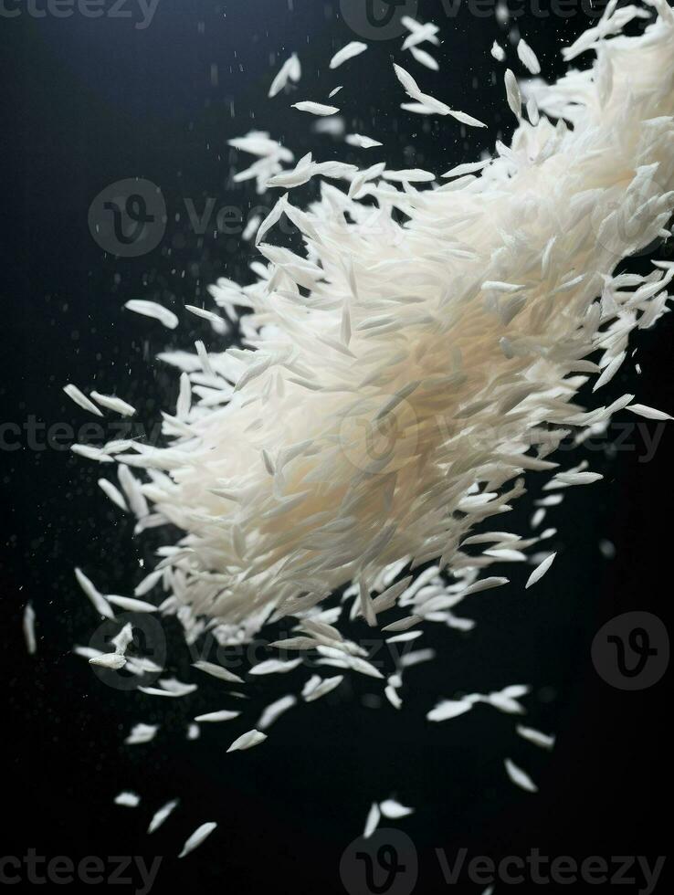 AI Generative a photo of rice