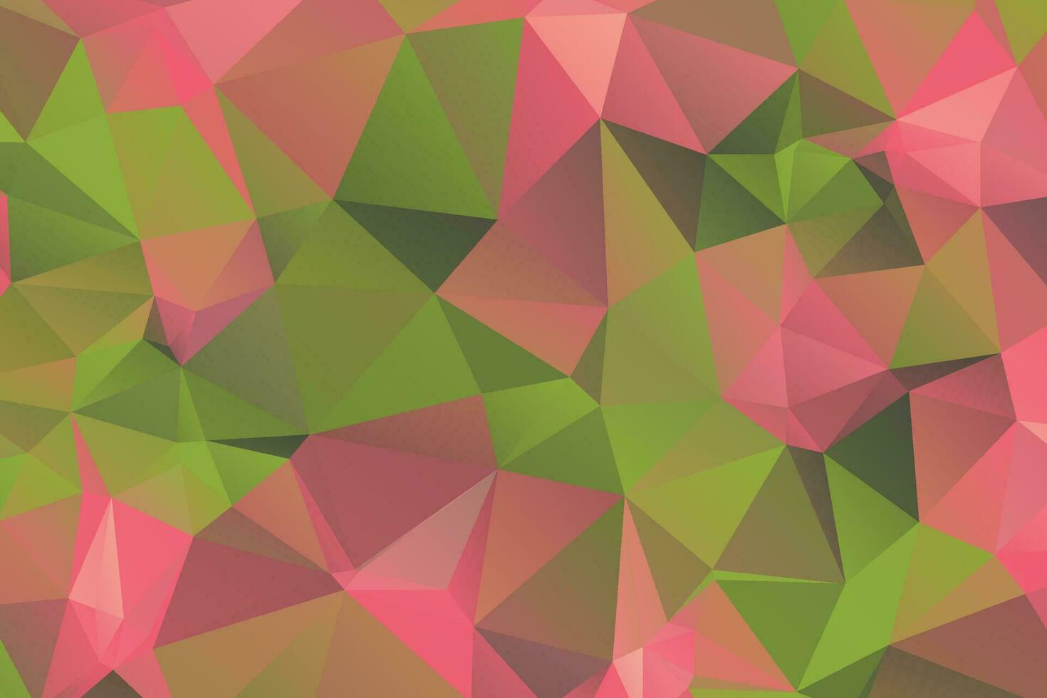 Low Poly Background Poster Banner Design vector