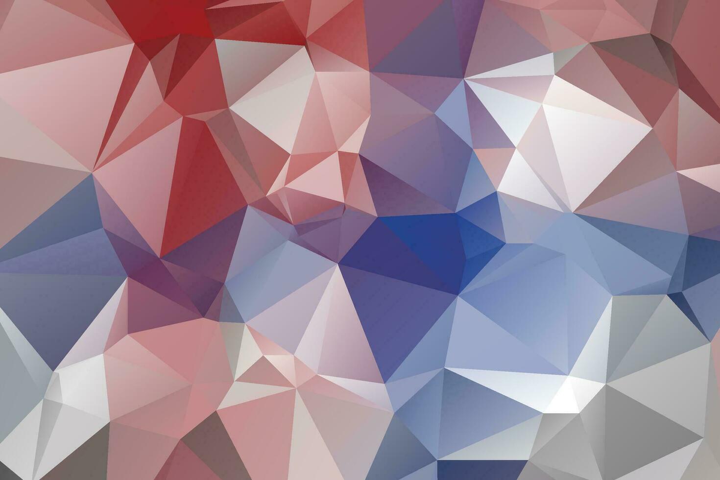 Low Poly Background Poster Banner Design vector