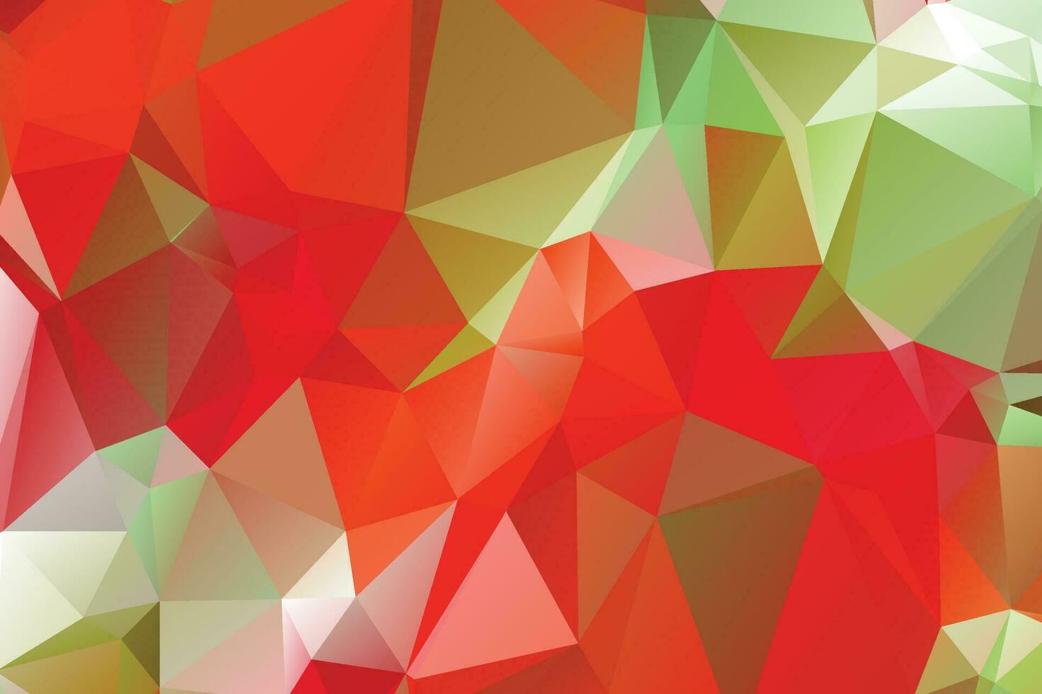 Low Poly Background Poster Banner Design vector