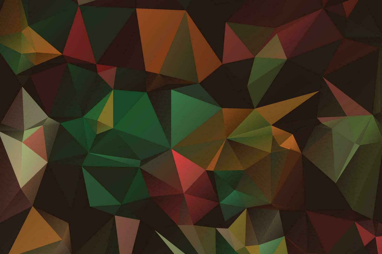 Low Poly Background Poster Banner Design vector