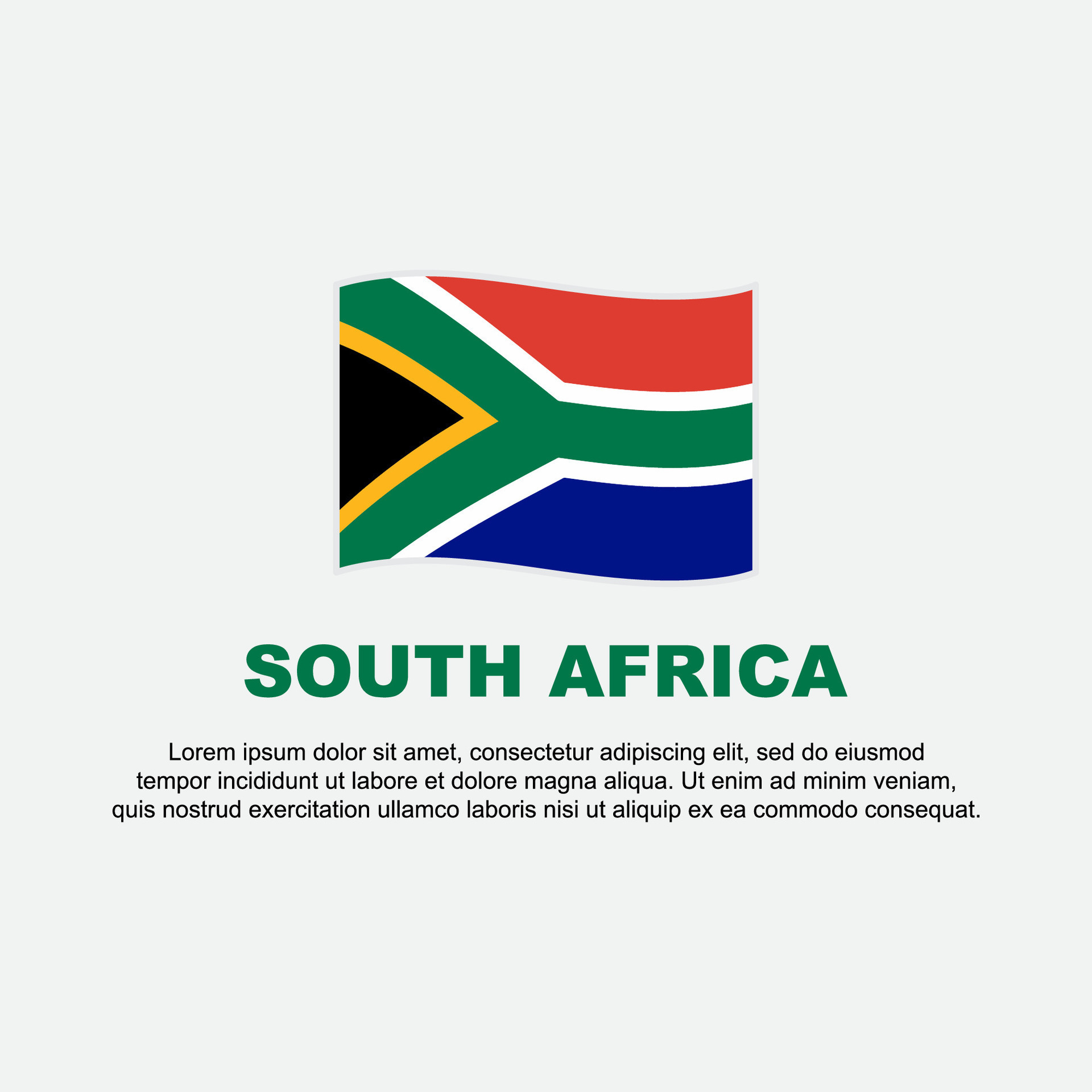 south-africa-flag-background-design-template-south-africa-independence
