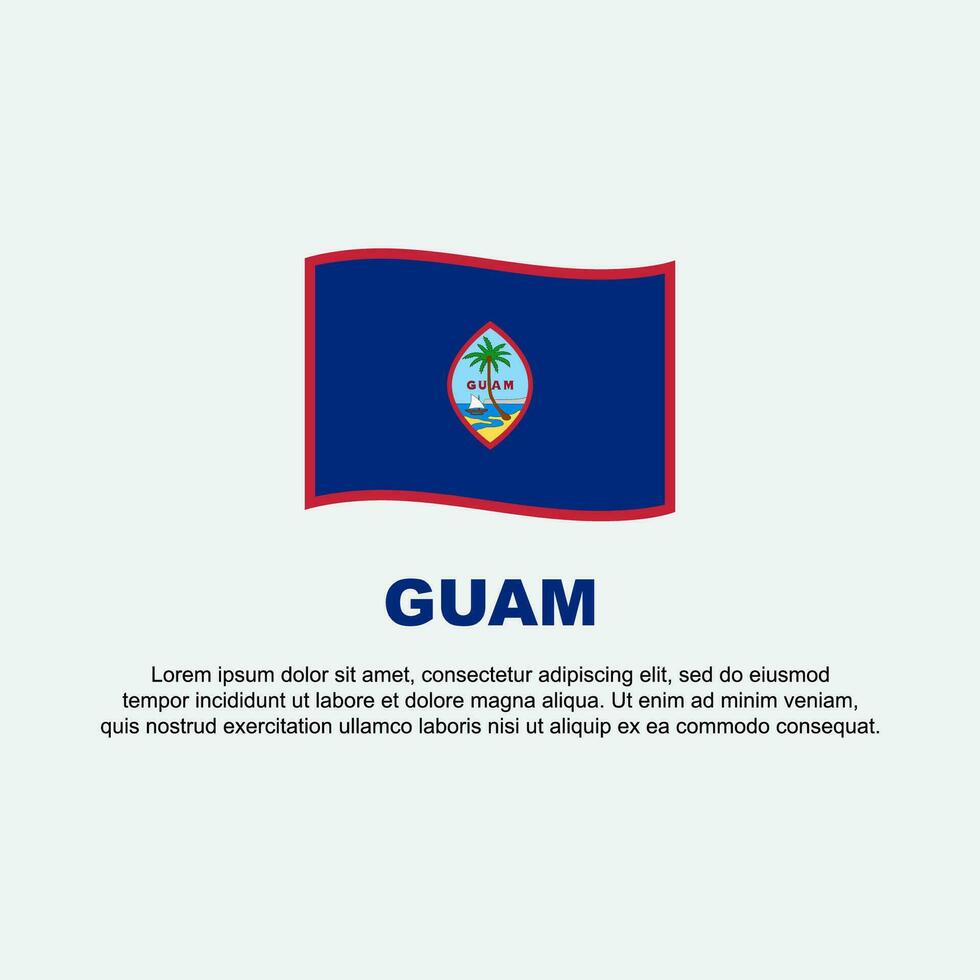 guam bandera antecedentes diseño modelo. guam independencia día bandera social medios de comunicación correo. guam antecedentes vector