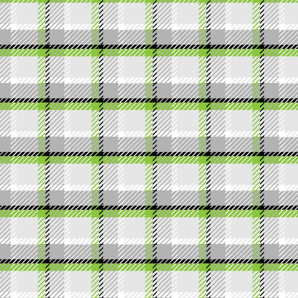 Plaid check patten in brown navy, gray,black and white.Seamless fabric texture for print. vector
