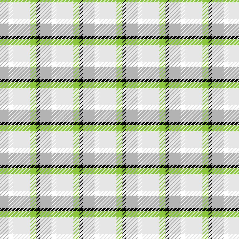 Plaid check patten in brown navy, gray,black and white.Seamless fabric texture for print. vector