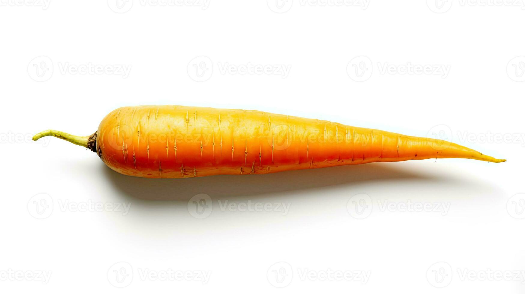 delicious and healthy carrot. Generative AI photo