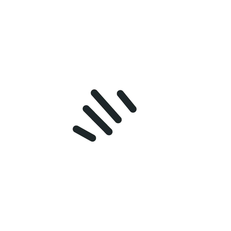 Abstract Line Illustration vector