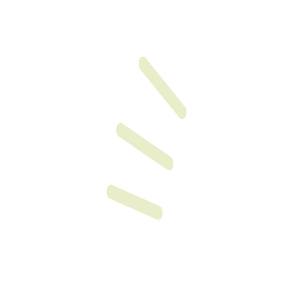 Hand Drawn Lines vector