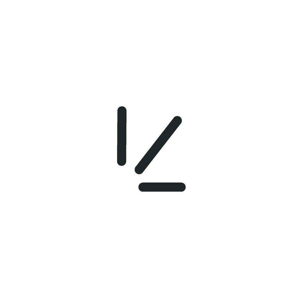 Abstract Line Illustration vector