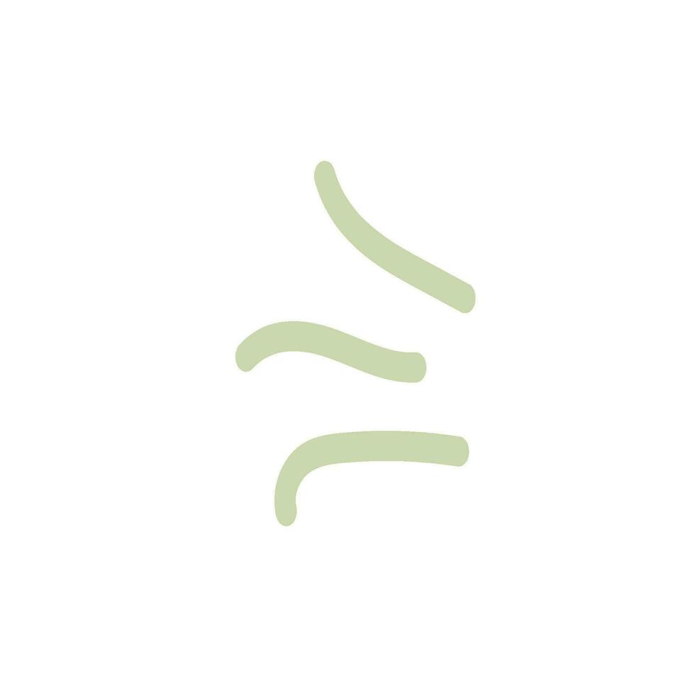 Hand Drawn Lines vector