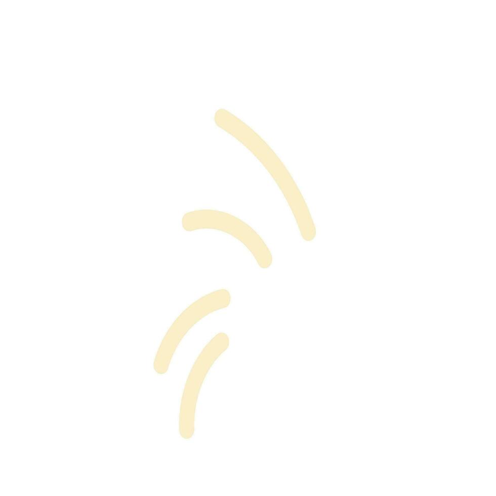 Hand Drawn Lines vector