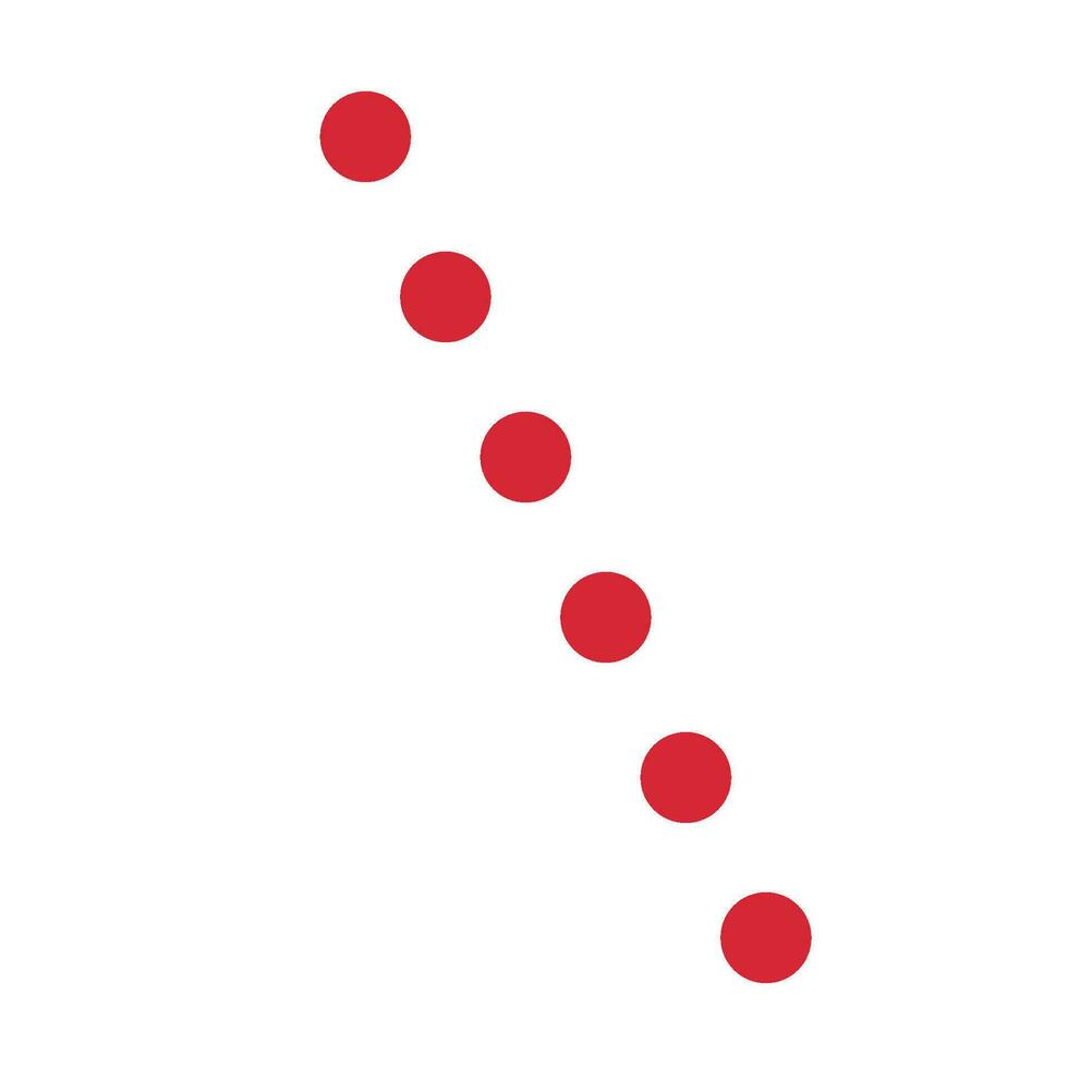 Modern Memphis Element vector