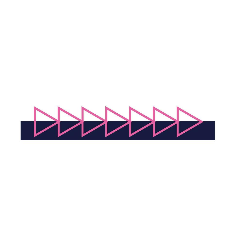 Memphis Geometry Illustration vector