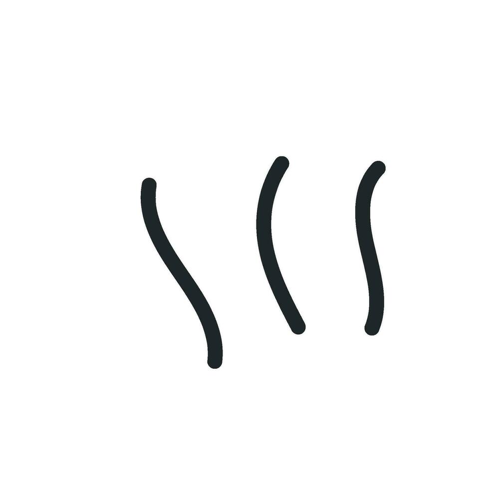 Abstract Line Illustration vector