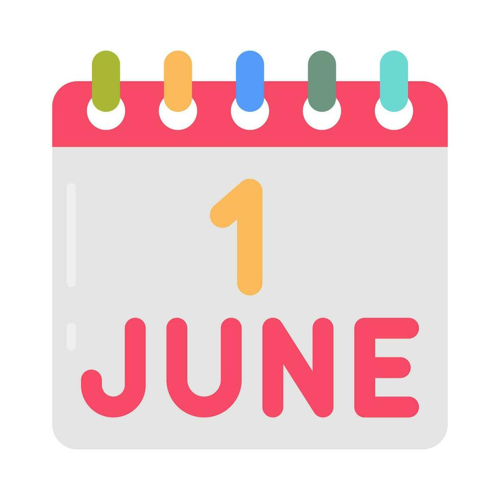 International Children Date icon in vector. Illustration vector