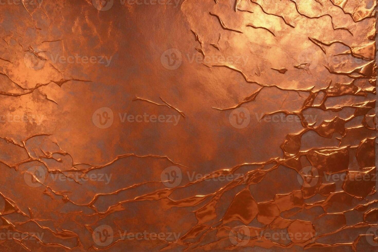 Copper Metal Texture, Copper Metallic Texture, Metallic Texture, Metal Background, Copper Texture, AI Generative photo