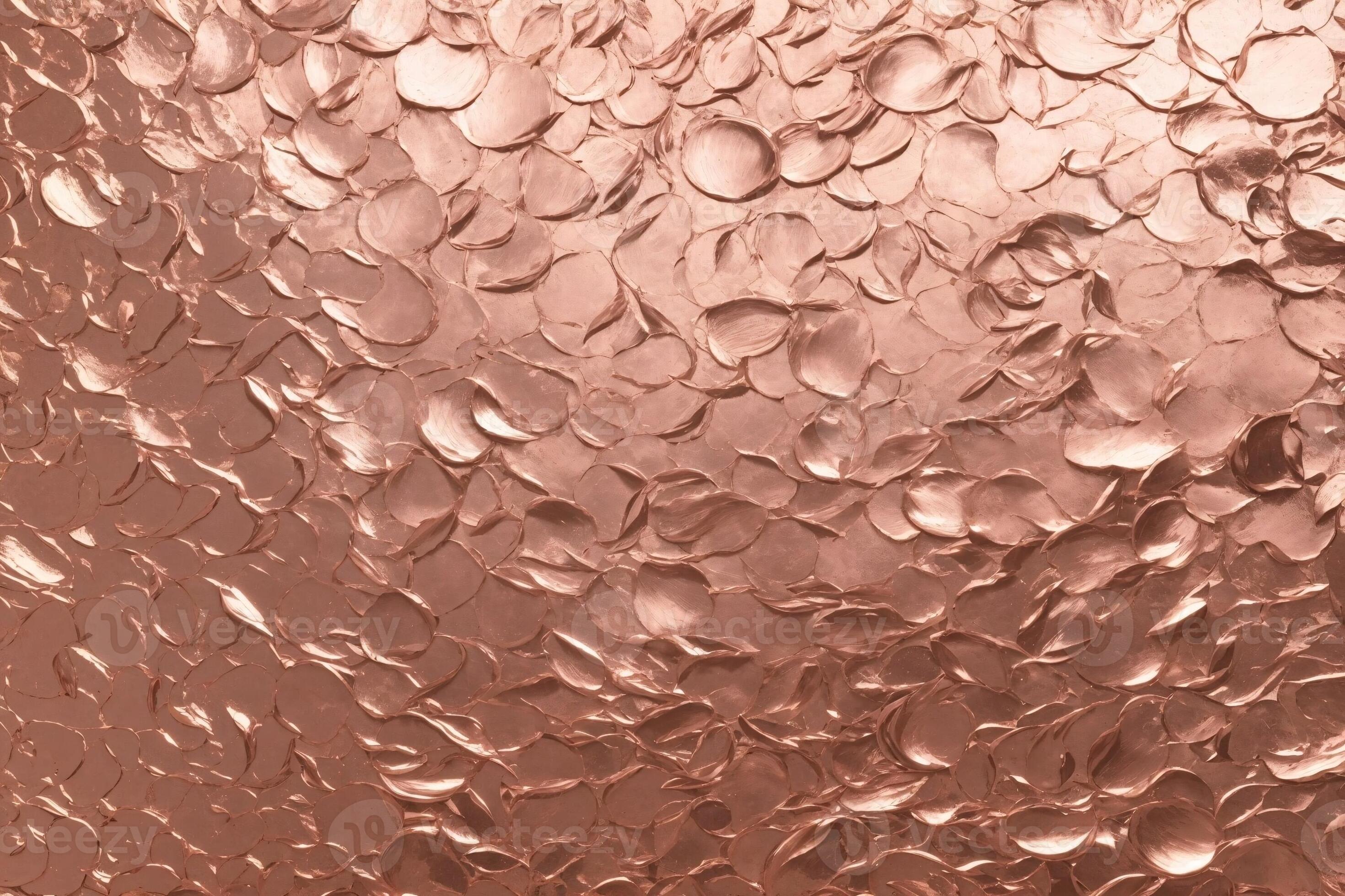 Rose Gold Foil Texture Background, Rose Gold Foil, Foil Texture, Foil