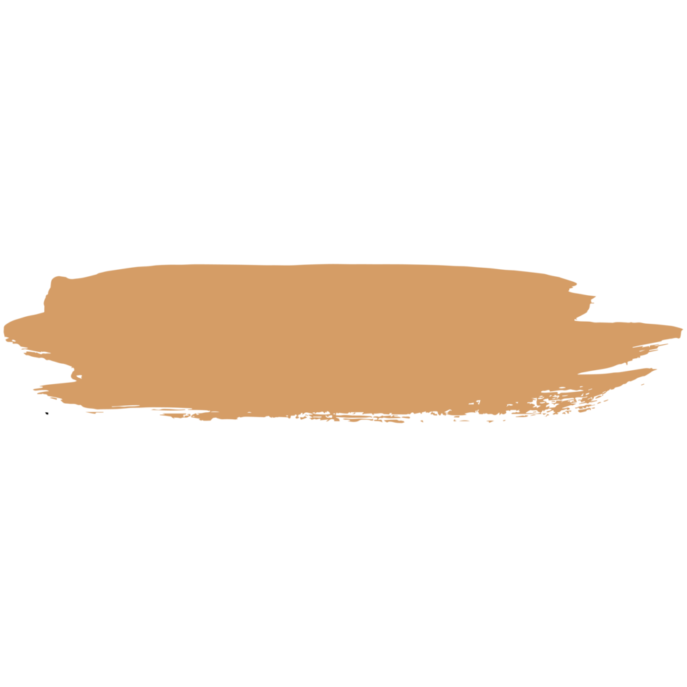 Brown abstract spot, brush stroke, abstract figure, background, texture. Transparent PNG Clipart