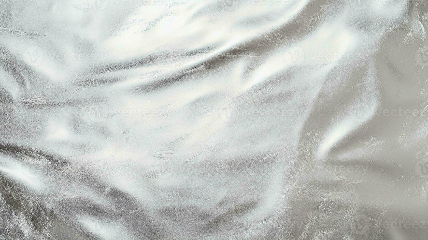 Elegant Luxury Silver Texture A Stunning Visual Experience, AI Generative photo