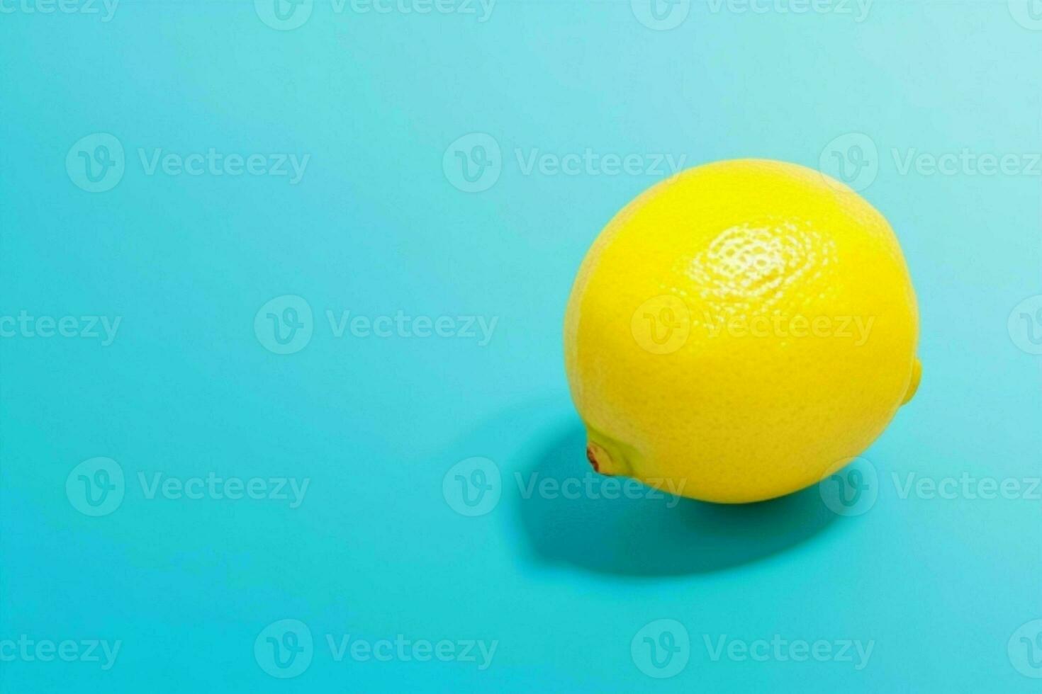 lemon. background. AI Generative Pro Photo