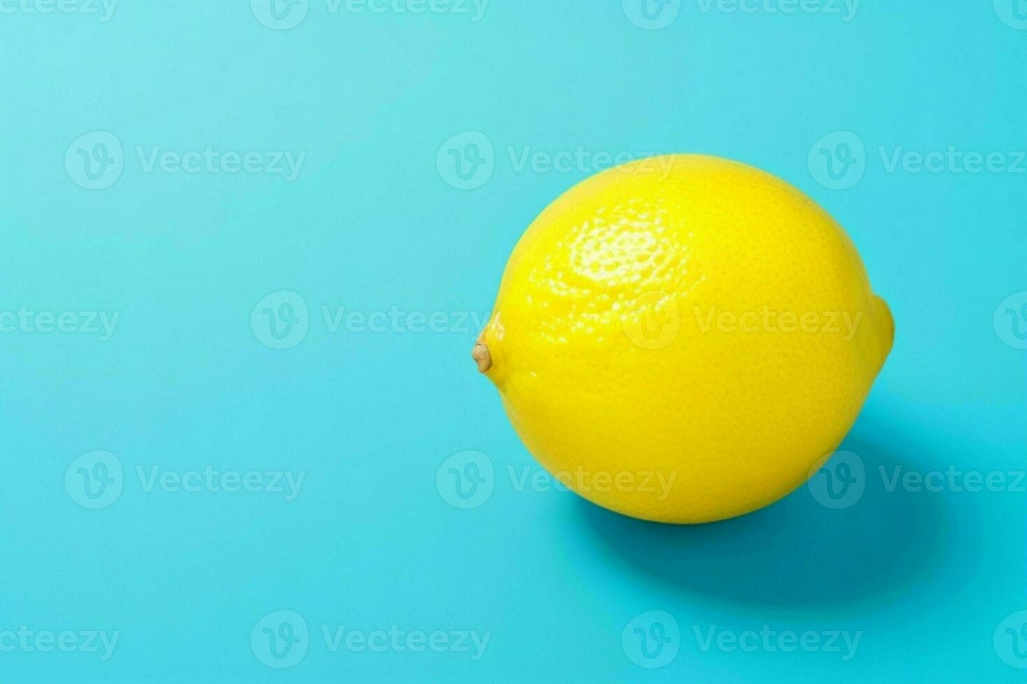 lemon. background. AI Generative Pro Photo