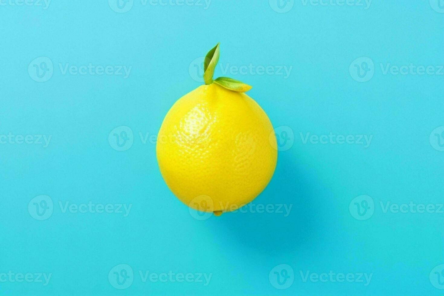 lemon. background. AI Generative Pro Photo