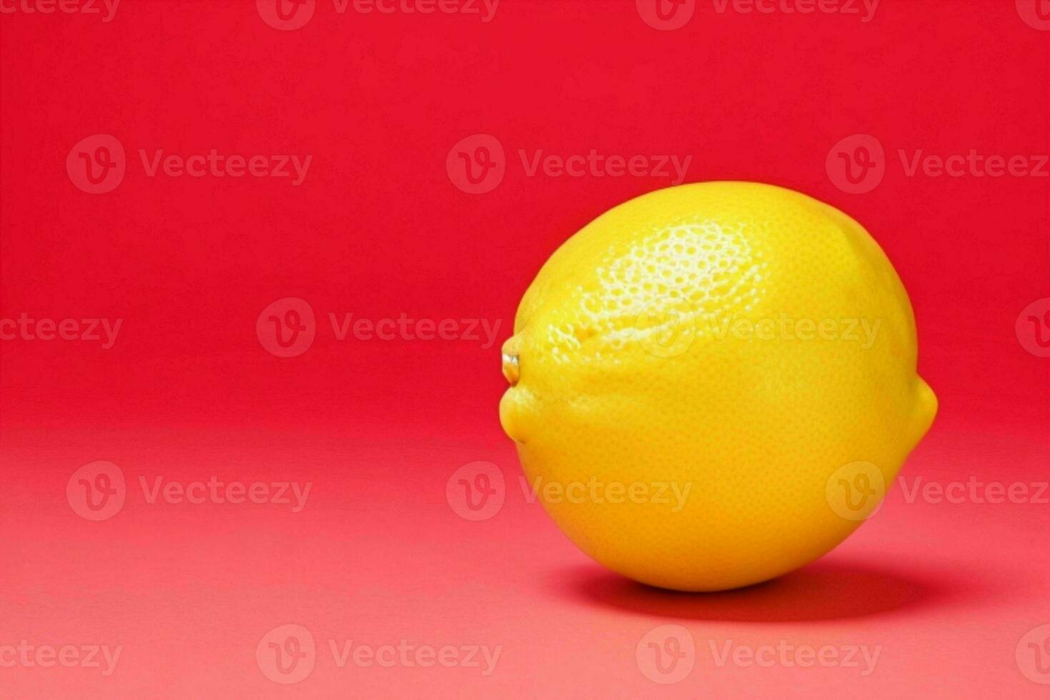 lemon. background. AI Generative Pro Photo