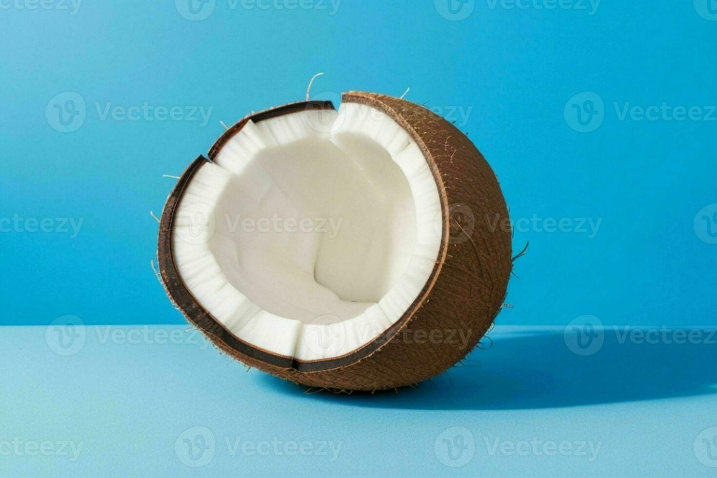 Coconut. AI Generative Pro Photo