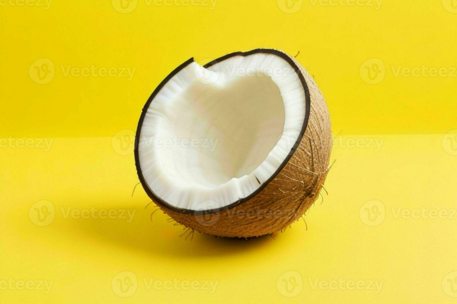 Coconut. AI Generative Pro Photo