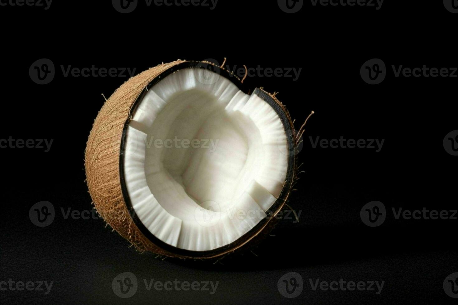 Coconut. AI Generative Pro Photo