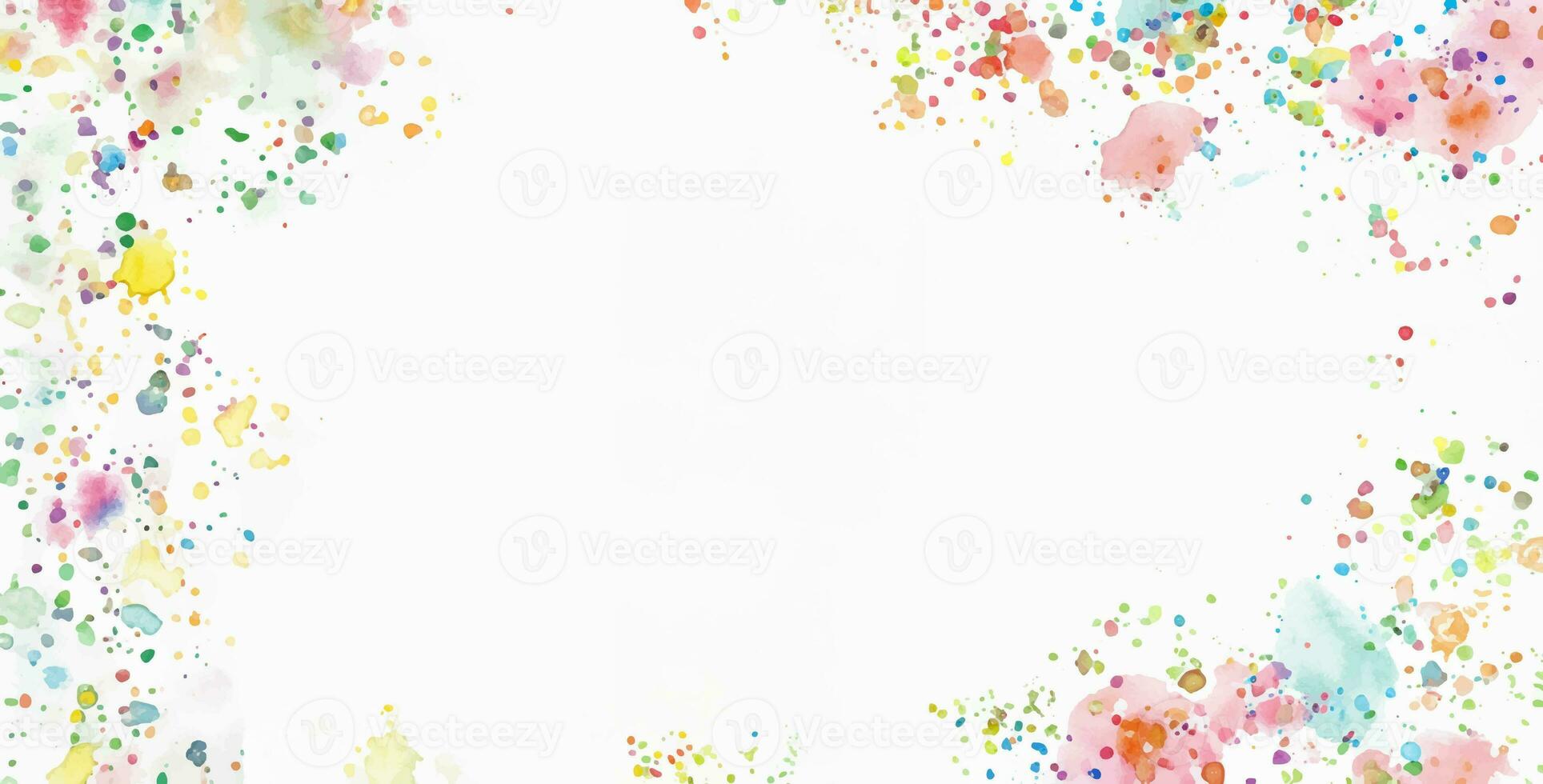 Watercolor texture splatter stain background photo