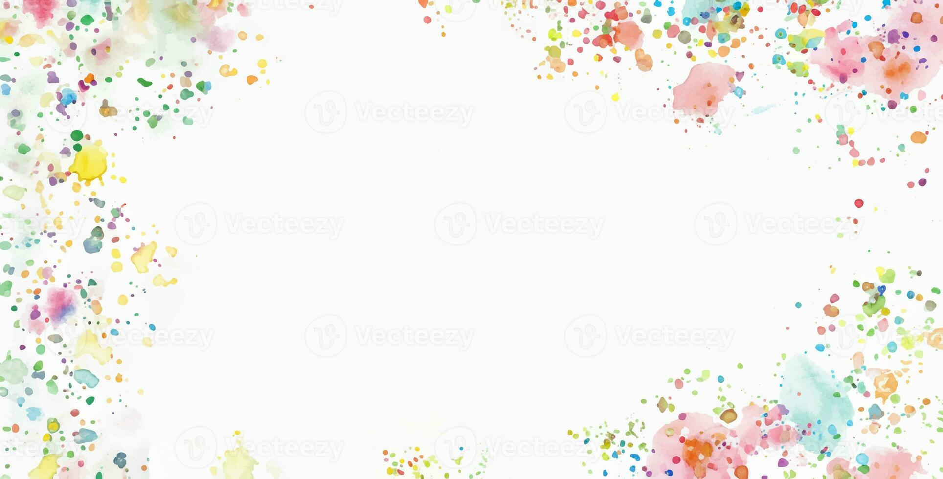 Watercolor texture splatter stain background photo