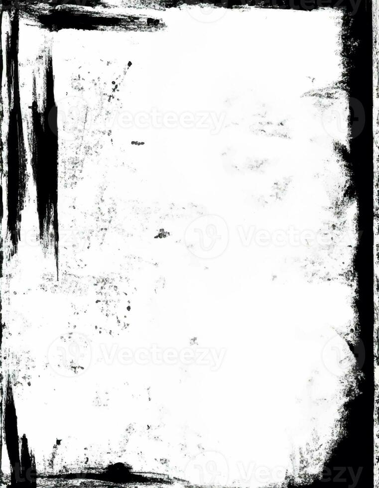 Abstract grunge rectangular frame photo