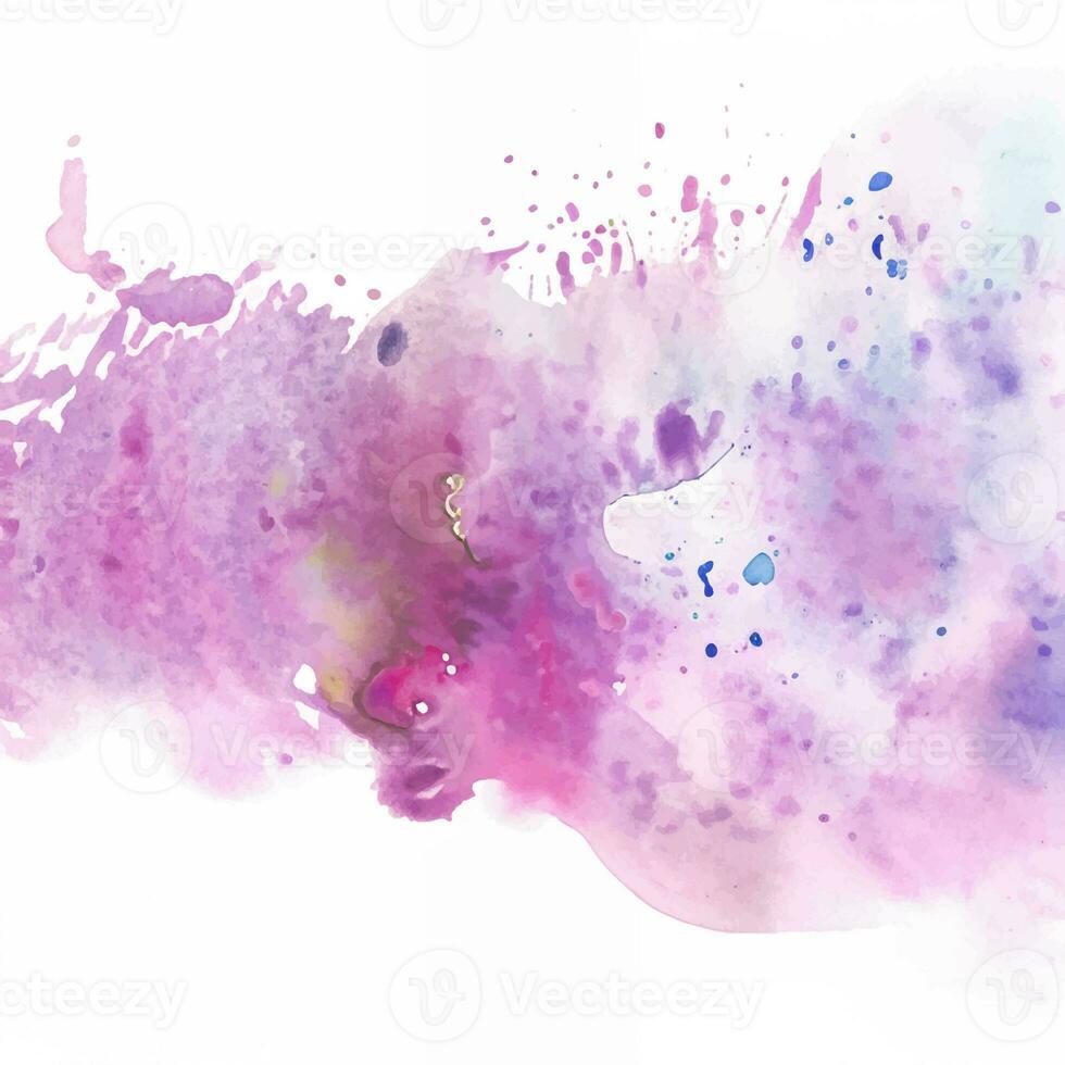 Watercolor texture splatter stain background photo