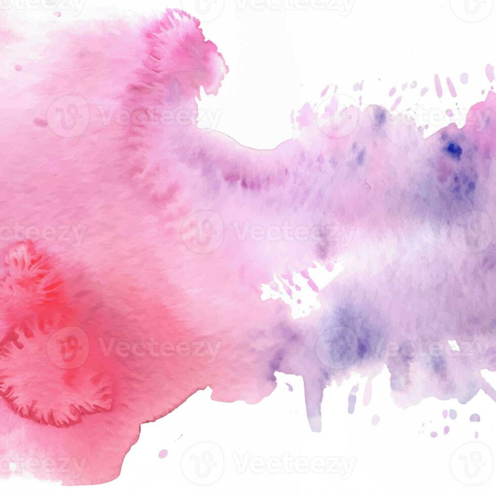 Watercolor texture splatter stain background photo