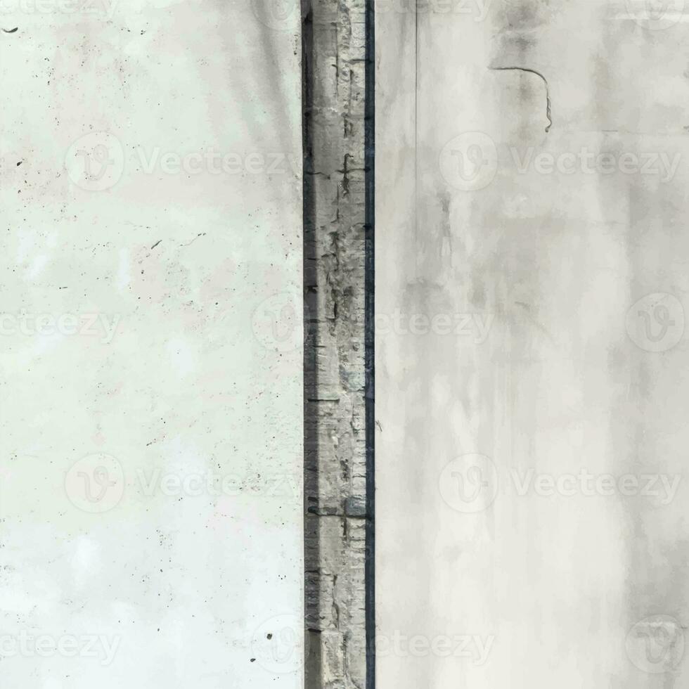 White concrete wall photo