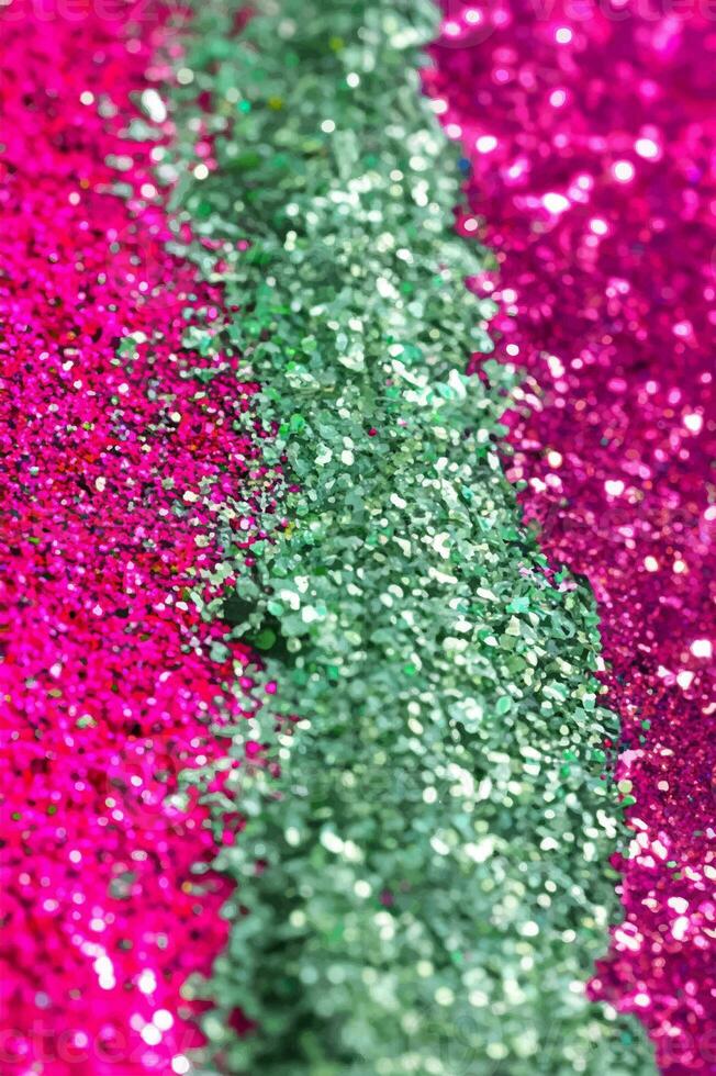 Glitter texture abstract decoration background photo