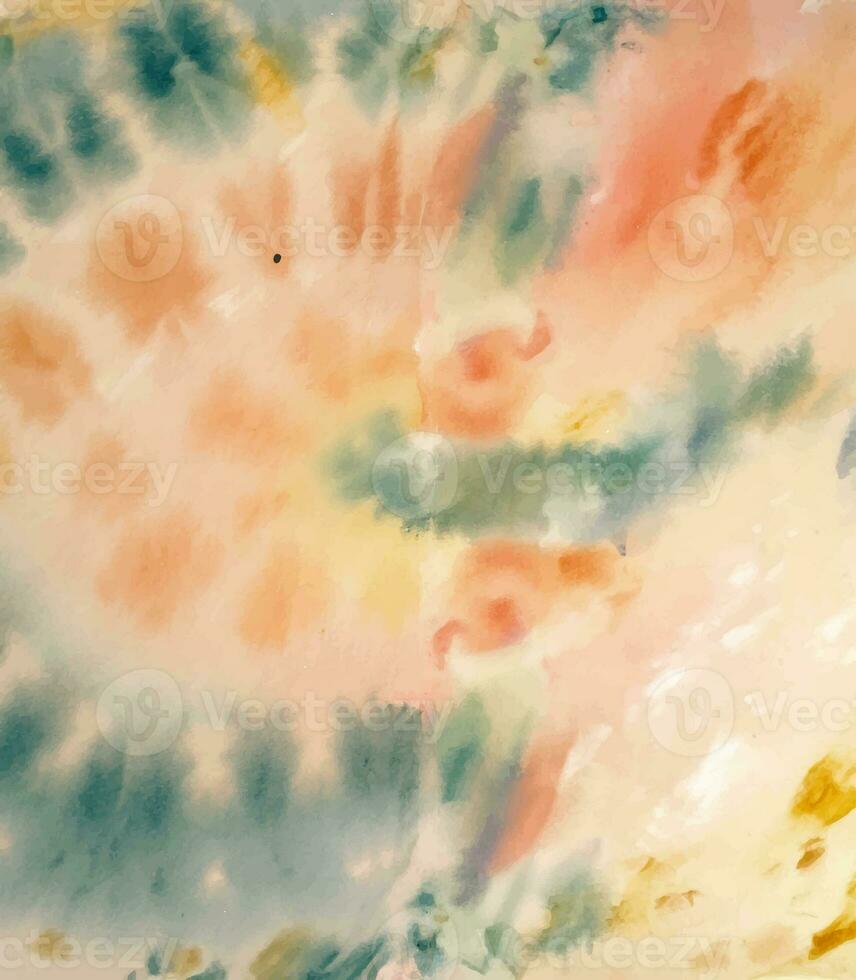 Watercolor tie dye background photo