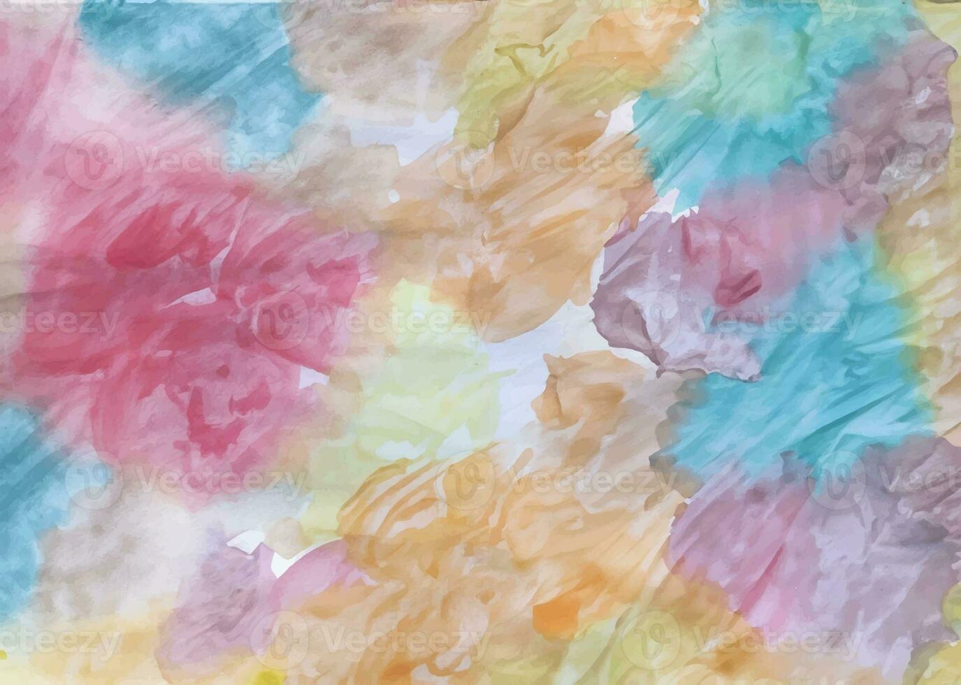 Watercolor tie dye background photo